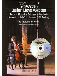 Encore! Julian Lloyd Webber (noty na violoncello) (+audio)