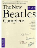 The New Beatles Complete Volumes 1 & 2 - Slipcase Edition (noty na klavír, zpěv, akordy na kytaru)