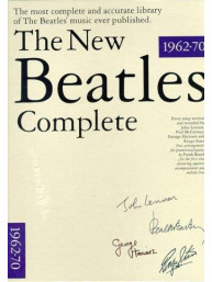 The New Beatles Complete Volumes 1 & 2 - Slipcase Edition (noty na klavír, zpěv, akordy na kytaru)