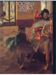 100 Easy Classics For Piano (noty na sólo klavír)