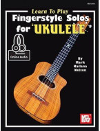 Learn to Play Fingerstyle Solos For Ukulele (noty, tabulatury na ukulele) (+audio)