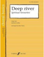 Deep River - Spiritual Favourites - SAB (noty na sborový zpěv, klavír)