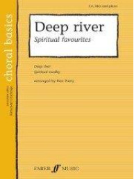 Deep River - Spiritual Favourites - SAB (noty na sborový zpěv, klavír)