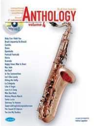 Anthology, Volume 4 (noty na tenorsaxofon) (+audio)