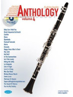 Anthology (Clarinet & Bb Instruments), Volume 4 (noty na klarinet, Bb nástroje) (+audio)