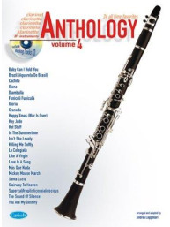 Anthology (Clarinet & Bb Instruments), Volume 4 (noty na klarinet, Bb nástroje) (+audio)