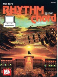 Mel Bay's Rhythm Guitar Chord System (tabulatury na kytaru) (+video)
