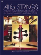 All For Strings Book 2 (Double Bass) (noty na kontrabas)
