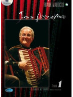 Frank Marocco: Jazz Accordeon Volume 1 (noty na akordeon) (+audio)