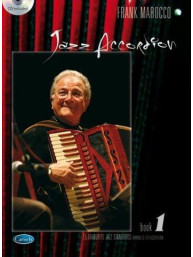 Frank Marocco: Jazz Accordeon Volume 1 (noty na akordeon) (+audio)