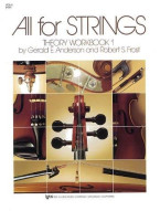 All For Strings Theory Workbook 1 Violin (noty na housle)