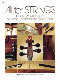All For Strings Theory Workbook 1 Violin (noty na housle)