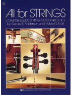 All For Strings Book 2 Violin (noty na housle)