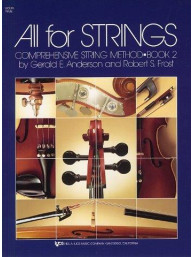 All For Strings Book 2 Violin (noty na housle)