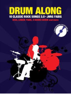 Drum Along IX - 10 Classic Rock Songs 3.0 (noty na bicí) (+audio)
