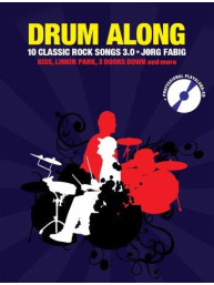 Drum Along IX - 10 Classic Rock Songs 3.0 (noty na bicí) (+audio)
