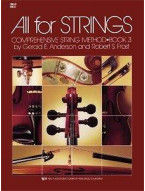 All For Strings Book 3 Cello (noty na violoncello)