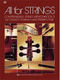 All For Strings Book 3 Cello (noty na violoncello)