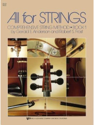 All For Strings Book 1 Cello (noty na violoncello)