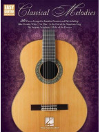 Classical Melodies: Easy Guitar With Notes & Tab (noty, tabulatury na snadnou kytaru)