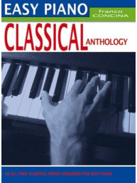 Easy Piano Classical Anthology (noty na snadný sólo klavír)