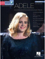 Pro Vocal Women's Edition 56: Adele (noty, melodická linka, akordy) (+audio)