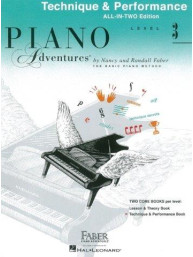 Faber Piano Adventures: Level 3 - Technique & Performance (noty na sólo klavír)