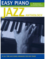 Easy Piano Jazz Anthology (noty na snadný sólo klavír)