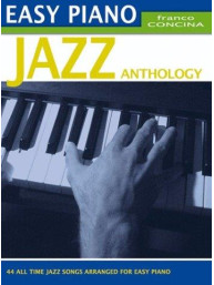 Easy Piano Jazz Anthology (noty na snadný sólo klavír)
