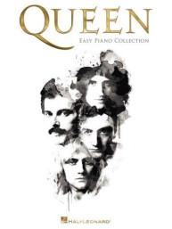 Queen: Easy Piano Collection (noty na snadný sólo klavír)
