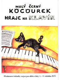 Richard Mlynář: Malý černý kocourek hraje na klavír