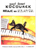 Richard Mlynář: Malý černý kocourek hraje na klavír