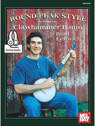 Round Peak Style Clawhammer Banjo (tabulatury na banjo) (+audio)