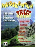 Musikantentreff (noty, melodická linka, akordy)