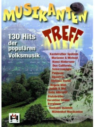 Musikantentreff (noty, melodická linka, akordy)