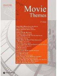 Movie Themes Collection (noty na klavír, zpěv, akordy na kytaru)