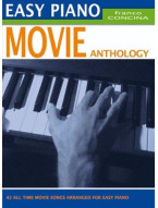 Easy Piano Movie Anthology (noty na snadný sólo klavír)