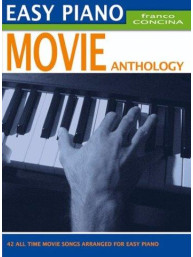 Easy Piano Movie Anthology (noty na snadný sólo klavír)