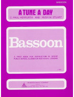 A Tune A Day For Bassoon Book 1 (noty na fagot)