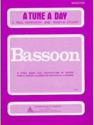 A Tune A Day For Bassoon Book 1 (noty na fagot)