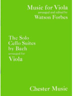 J.S. Bach: The Solo Cello Suites (noty na violu)