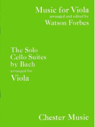 J.S. Bach: The Solo Cello Suites (noty na violu)