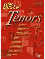 The Best of Tenors (noty na klavír, zpěv, akordy na kytaru)
