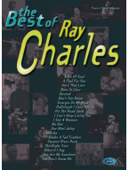 The Best of Ray Charles (noty na klavír, zpěv, akordy na kytaru)