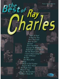 The Best of Ray Charles (noty na klavír, zpěv, akordy na kytaru)