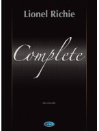 Lionel Richie: Complete (noty na klavír, zpěv, akordy na kytaru)