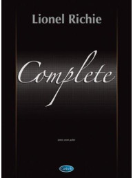 Lionel Richie: Complete (noty na klavír, zpěv, akordy na kytaru)