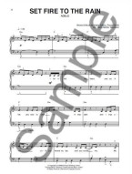 Easy Piano Playlist: 50 Chart & Film Hits From John Lennon to Adele Volume 1 (noty na snadný sólo klavír) (+audio)