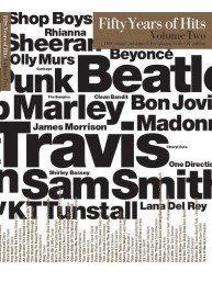 Fifty Years Of Hits: Volume Two (noty na klavír, zpěv, akordy na kytaru)