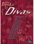 The Best of Divas (noty na klavír, zpěv, akordy na kytaru)